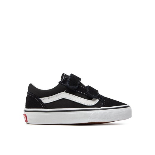 Tenisówki Vans Old Skool V VN000VHE6BT Czarny ze sklepu eobuwie.pl w kategorii Trampki dziecięce - zdjęcie 182060096