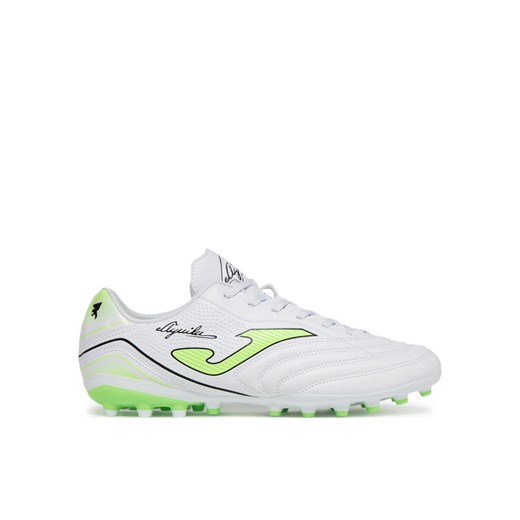 Buty do piłki nożnej Joma Aguila 2502 AGUS2502AG Biały ze sklepu eobuwie.pl w kategorii Buty sportowe męskie - zdjęcie 182060098