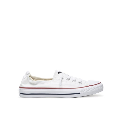 Trampki Converse Chuck Taylor All Star Shoreline Slip 537084C Biały ze sklepu eobuwie.pl w kategorii Trampki damskie - zdjęcie 182060107