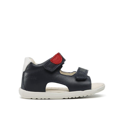 Sandały Geox B Sandal Macchia Boy B254VB08554C4002 Granatowy ze sklepu eobuwie.pl w kategorii Buciki niemowlęce - zdjęcie 182060117
