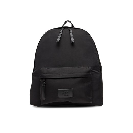 Plecak Calvin Klein Jeans Metro Nylon Backpack 43 LV04G3131G Czarny ze sklepu eobuwie.pl w kategorii Plecaki - zdjęcie 182060119