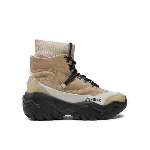 Sneakersy LOVE MOSCHINO JA15754G0HIP412A Kolorowy ze sklepu eobuwie.pl w kategorii Buty sportowe damskie - zdjęcie 182060138