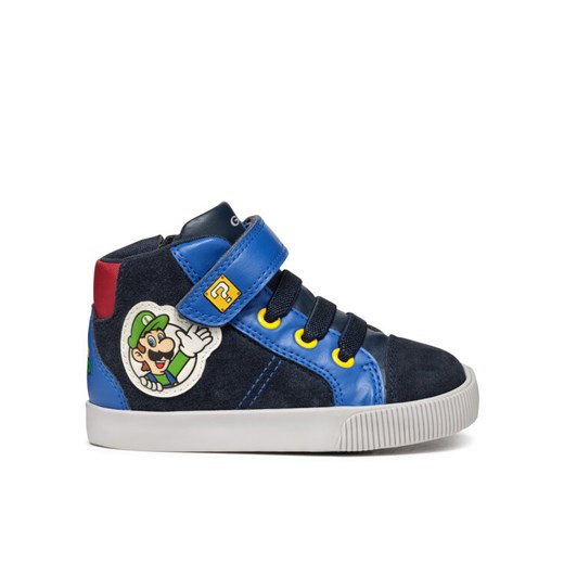 Sneakersy Geox B Kilwi Boy B46A7B 022BC C4226 S Granatowy ze sklepu eobuwie.pl w kategorii Buty sportowe dziecięce - zdjęcie 182060167