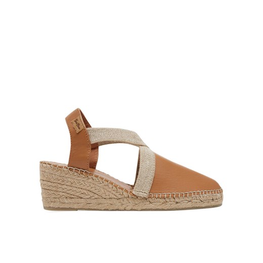 Espadryle Toni Pons Tossa Brązowy ze sklepu eobuwie.pl w kategorii Espadryle damskie - zdjęcie 182060175