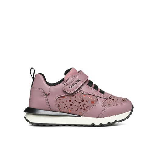 Sneakersy Geox J Fastics Girl  J46GZB 0BCBL C8006 D Różowy ze sklepu eobuwie.pl w kategorii Buty sportowe dziecięce - zdjęcie 182060178