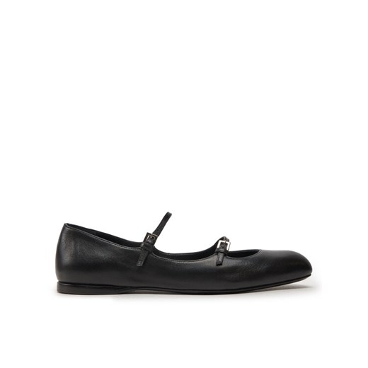Baleriny Max Mara Circus 24245260116 Czarny ze sklepu eobuwie.pl w kategorii Balerinki - zdjęcie 182060209