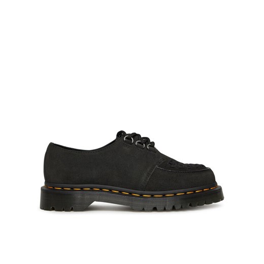 Półbuty Dr. Martens Ramsey DM40572001 Czarny ze sklepu eobuwie.pl w kategorii Półbuty damskie - zdjęcie 182060225