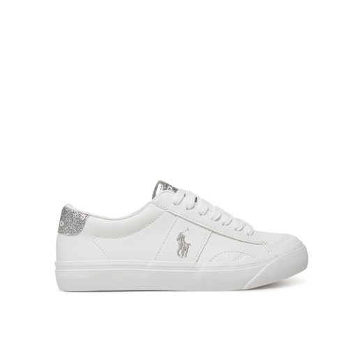 Sneakersy Polo Ralph Lauren Ryley RL02448101 Biały ze sklepu eobuwie.pl w kategorii Buty sportowe dziecięce - zdjęcie 182060239