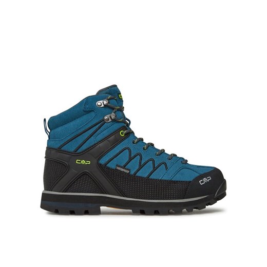 Trekkingi CMP Moon Mid Wp Waterproof 31Q4797 Granatowy ze sklepu eobuwie.pl w kategorii Buty trekkingowe męskie - zdjęcie 182060245
