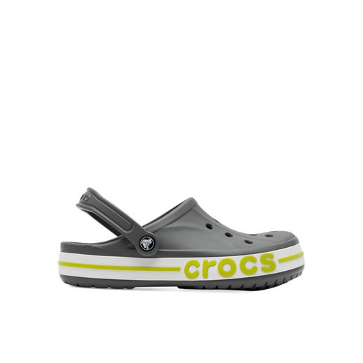 Klapki Crocs BAYABAND CLOG 205089-0GX Szary ze sklepu eobuwie.pl w kategorii Klapki męskie - zdjęcie 182060248