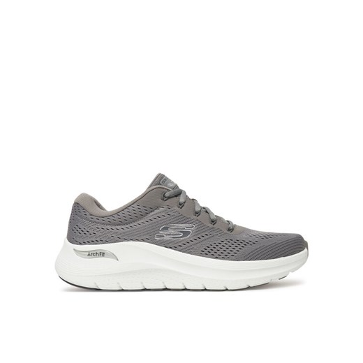 Sneakersy Skechers Arch Fit 2.0- 232700/GRY Szary ze sklepu eobuwie.pl w kategorii Buty sportowe męskie - zdjęcie 182060266