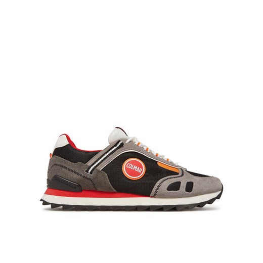 Sneakersy Colmar Travis Sport SS25/022 Czarny ze sklepu eobuwie.pl w kategorii Buty sportowe męskie - zdjęcie 182060267