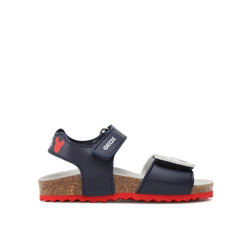 Sandały Geox B Sandal Chalki Boy B152QC000BCC4084 S Granatowy ze sklepu eobuwie.pl w kategorii Sandały dziecięce - zdjęcie 182060296