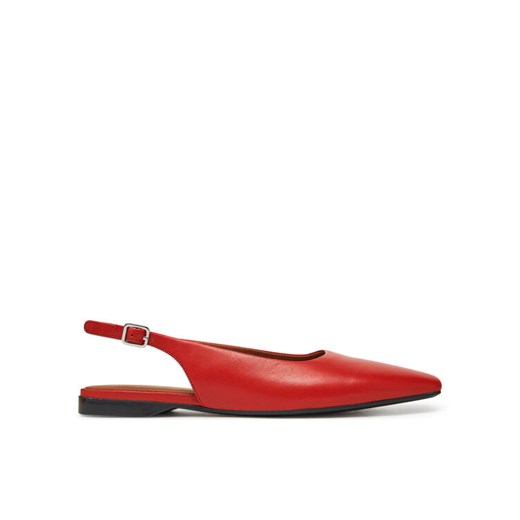 Sandały Vagabond Shoemakers Delia 5907-201-48 Czerwony ze sklepu eobuwie.pl w kategorii Balerinki - zdjęcie 182060309