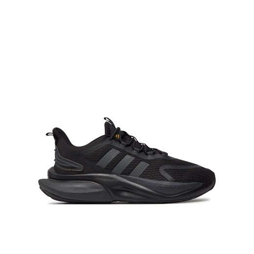 Sneakersy adidas Alphabounce+ Sustainable Bounce HP6149 Czarny ze sklepu eobuwie.pl w kategorii Buty sportowe damskie - zdjęcie 182060339