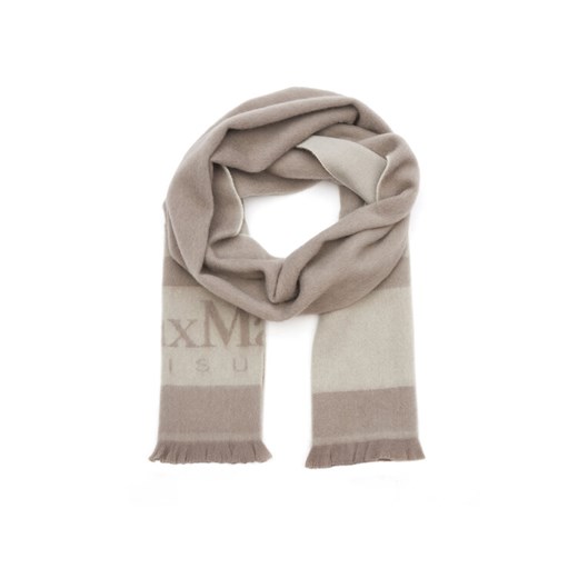 Szalik Max Mara Leisure Colibri 2426546028 Szary ze sklepu eobuwie.pl w kategorii Szaliki i chusty damskie - zdjęcie 182060356