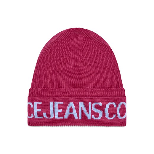 Czapka Versace Jeans Couture 73VAZK40 Różowy ze sklepu eobuwie.pl w kategorii Czapki zimowe damskie - zdjęcie 182060358