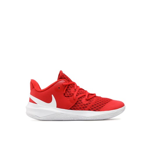 Buty halowe Nike Zoom Hyperspeed Court CI2964 610 Czerwony ze sklepu eobuwie.pl w kategorii Buty sportowe męskie - zdjęcie 182060386