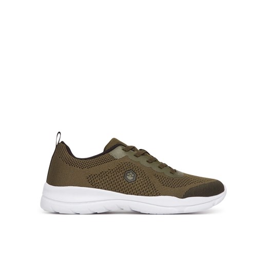 Sneakersy Lumberjack Agatha 46 LJ-SMA9411-005-C27-CF010 Khaki ze sklepu eobuwie.pl w kategorii Buty sportowe męskie - zdjęcie 182060388