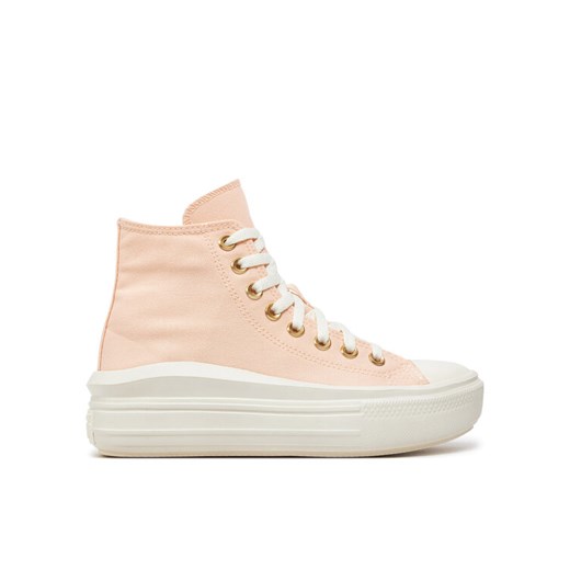 Trampki Converse Chuck Taylor All Star Move A09910C Różowy ze sklepu eobuwie.pl w kategorii Trampki damskie - zdjęcie 182060395