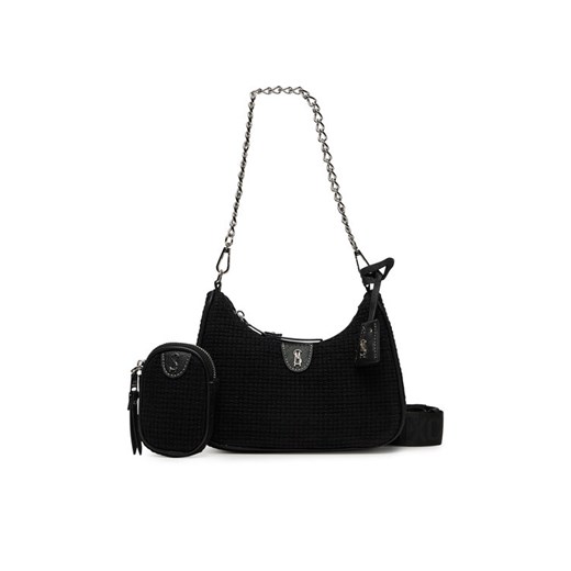 Torebka Steve Madden Bvital-W SM13000840 Czarny ze sklepu eobuwie.pl w kategorii Torebki damskie - zdjęcie 182060397