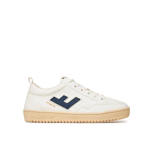 Sneakersy Flamingos Life Roland V.10 Biały ze sklepu eobuwie.pl w kategorii Buty sportowe męskie - zdjęcie 182060418