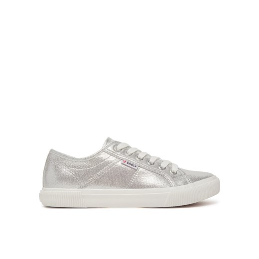 Tenisówki ONLY Shoes Nicola 15318574 Srebrny Only Shoes 39 eobuwie.pl