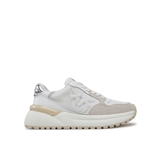 Sneakersy PINKO Gem 07 SS0055 P074 Biały ze sklepu eobuwie.pl w kategorii Buty sportowe damskie - zdjęcie 182060448