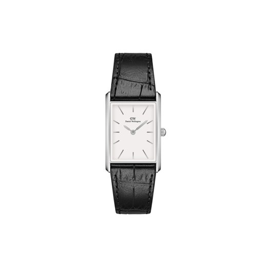 Zegarek Daniel Wellington Bound Black Crocodile DW00100697 Czarny ze sklepu eobuwie.pl w kategorii Zegarki - zdjęcie 182060457