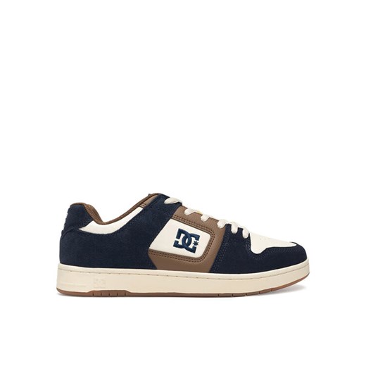 Sneakersy DC MANTECA 4 ADYS100765-TBN Granatowy ze sklepu eobuwie.pl w kategorii Buty sportowe męskie - zdjęcie 182060459