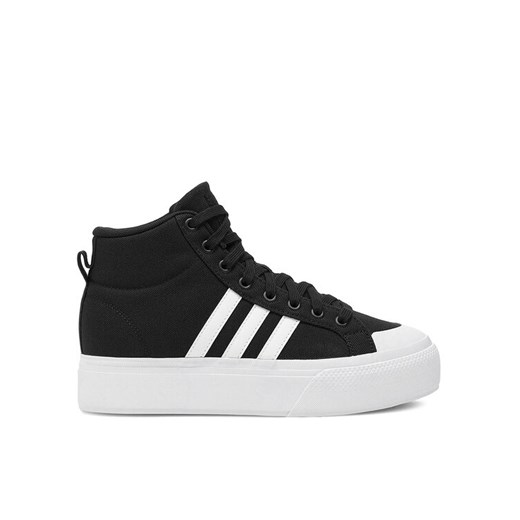 Sneakersy adidas Bravada 2.0 Mid Platform IE2317 Czarny ze sklepu eobuwie.pl w kategorii Buty sportowe damskie - zdjęcie 182060467