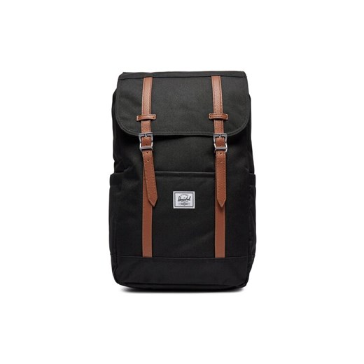 Plecak Herschel Retreat™ Backpack 11397-00001 Czarny ze sklepu eobuwie.pl w kategorii Plecaki - zdjęcie 182060497