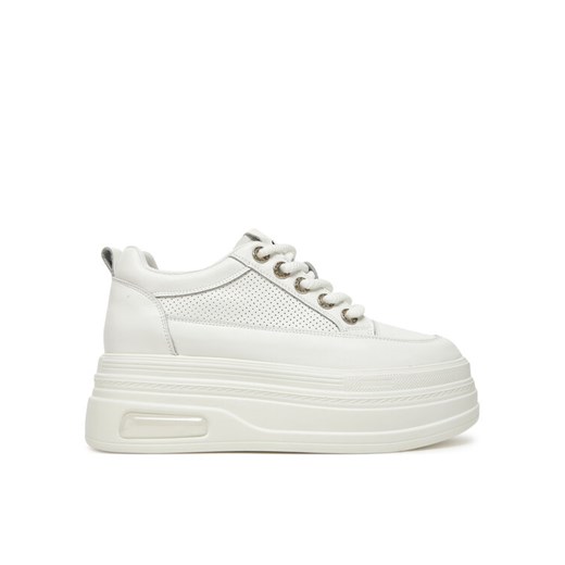 Sneakersy GOE RR2N4084 Biały ze sklepu eobuwie.pl w kategorii Buty sportowe damskie - zdjęcie 182060508