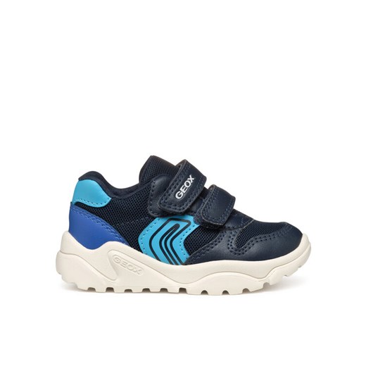 Sneakersy Geox B Ciufciuf B555RA 1454 C4226 S Granatowy ze sklepu eobuwie.pl w kategorii Buty sportowe dziecięce - zdjęcie 182060538