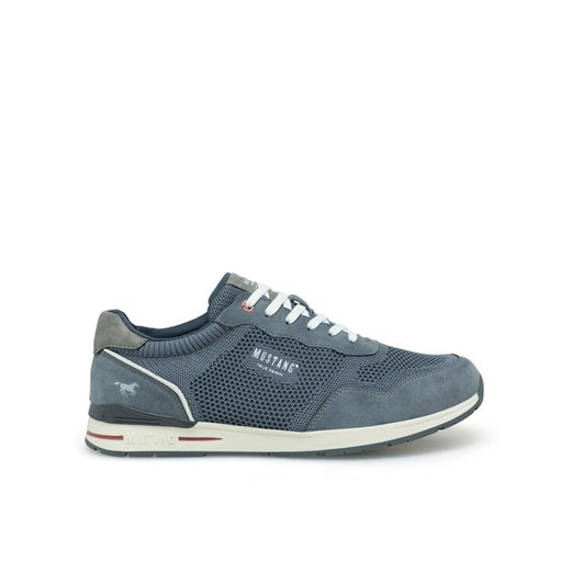 Sneakersy Mustang 4154-317-8 Niebieski ze sklepu eobuwie.pl w kategorii Buty sportowe męskie - zdjęcie 182060539