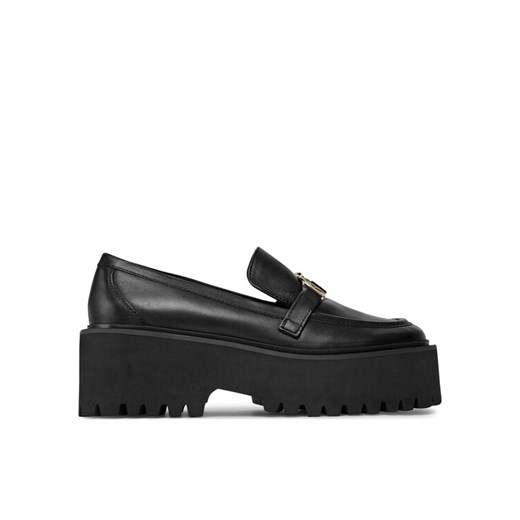 Loafersy Liu Jo Forty 01 SA4049 P0102 Czarny ze sklepu eobuwie.pl w kategorii Półbuty damskie - zdjęcie 182060546