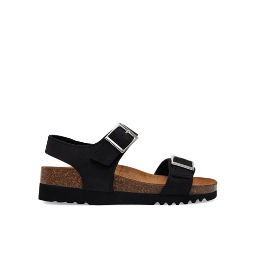 Sandały Scholl Filippa Sandal MF28049 1004 Czarny ze sklepu eobuwie.pl w kategorii Sandały damskie - zdjęcie 182060567