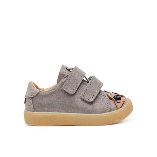 Sneakersy Mrugała Maki Kitty 3180/5-84 Srebrny ze sklepu eobuwie.pl w kategorii Buty sportowe dziecięce - zdjęcie 182060575