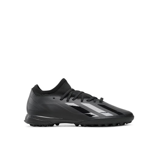 Buty do piłki nożnej adidas X Crazyfast.3 Turf Boots ID9336 Czarny ze sklepu eobuwie.pl w kategorii Buty sportowe męskie - zdjęcie 182060578