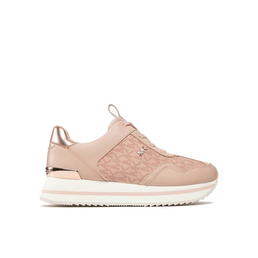 Sneakersy MICHAEL Michael Kors Raina Trainer 43R4RNFSAB Różowy ze sklepu eobuwie.pl w kategorii Buty sportowe damskie - zdjęcie 182060598