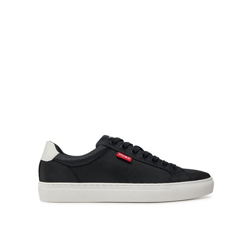 Sneakersy HUGO Morrie 50541693 Czarny ze sklepu eobuwie.pl w kategorii Buty sportowe męskie - zdjęcie 182060605