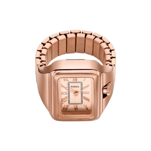 Zegarek Fossil Watch Ring ES5345 Różowy ze sklepu eobuwie.pl w kategorii Zegarki - zdjęcie 182060617