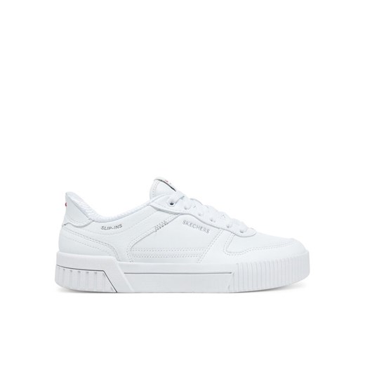 Sneakersy Skechers Jade - Put It In Neutral 185222/WHT Biały ze sklepu eobuwie.pl w kategorii Buty sportowe damskie - zdjęcie 182060645