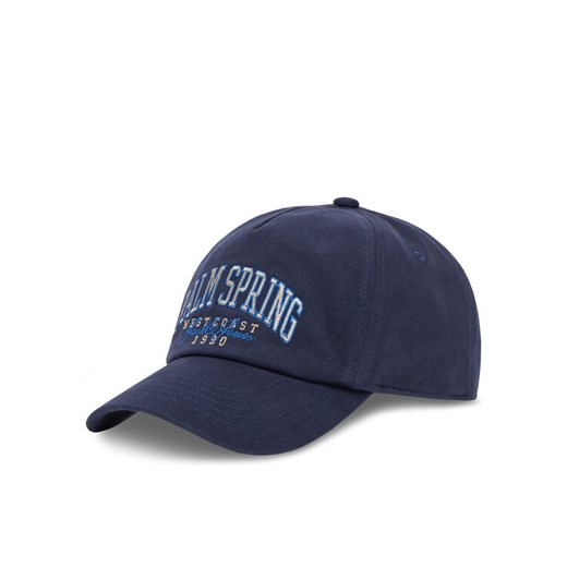 Czapka z daszkiem Jack&Jones Jacpalme 12268935 Granatowy ze sklepu eobuwie.pl w kategorii Czapki z daszkiem męskie - zdjęcie 182060665