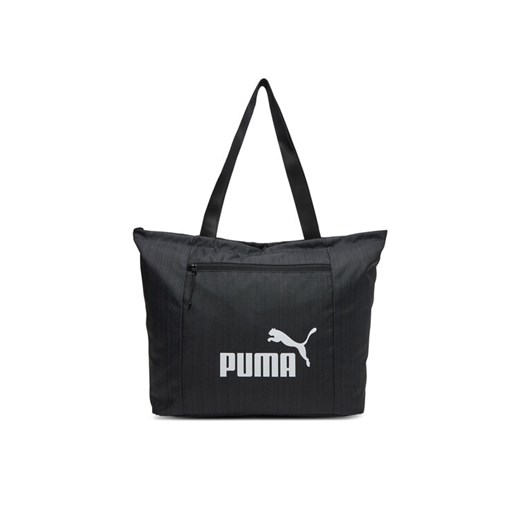 Torebka Puma Base Shopper 913450 Czarny ze sklepu eobuwie.pl w kategorii Torby Shopper bag - zdjęcie 182060725