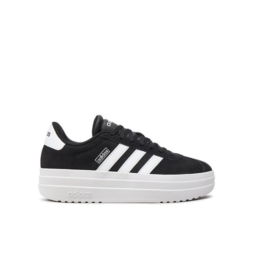 Sneakersy adidas VL Court Bold IH9995 Czarny ze sklepu eobuwie.pl w kategorii Buty sportowe damskie - zdjęcie 182060747