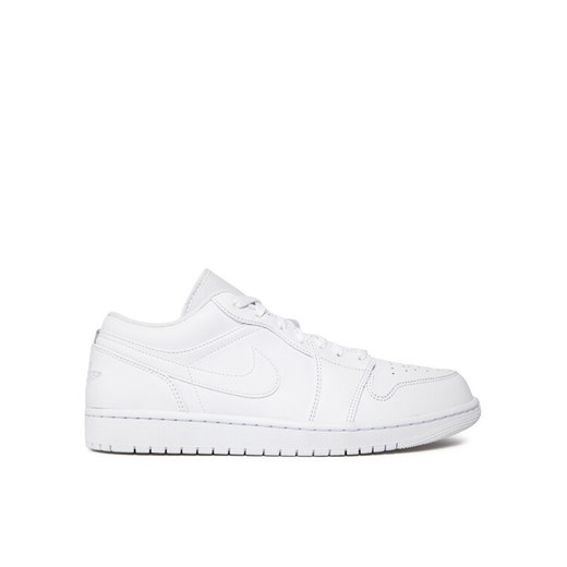 Sneakersy Nike Air Jordan 1 Low 553558 136 Biały ze sklepu eobuwie.pl w kategorii Buty sportowe męskie - zdjęcie 182060767