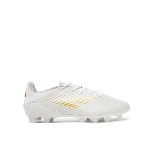 Buty do piłki nożnej adidas F50 Club FxG IE0612 Biały ze sklepu eobuwie.pl w kategorii Buty sportowe męskie - zdjęcie 182060777