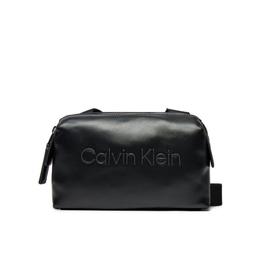 Saszetka Calvin Klein Ck Set Camera K50K512539 Czarny ze sklepu eobuwie.pl w kategorii Saszetki - zdjęcie 182060788