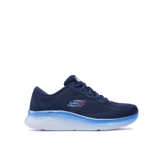 Sneakersy Skechers Skech-Lite Pro-Stunning Steps 150010/NVBL Granatowy ze sklepu eobuwie.pl w kategorii Buty sportowe damskie - zdjęcie 182060795